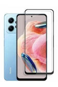 Logis Redmi Note 13  Antistatik 5D Tam Kaplayan Ekran Koruyucu Cam - 2