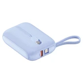 S-LINK P109M 10000mAh PD20W+QC18W+HSC22.5W Beyaz LCD Taşınabilir Pil Şarj Cihazı Powerbank - 2