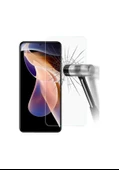 Logis Redmi Note 9  Antistatik 5D Tam Kaplayan Ekran Koruyucu Cam - 4