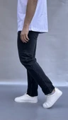 Yıkamalı Siyah Regular Fit Jean - 2
