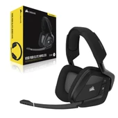 CORSAIR VOID ELITE CA-9011201-EE RGB 7.1 Kablosuz Oyuncu Kulaklıgı Sıyah (Pc Vs Ps4 Uyumlu) - 2