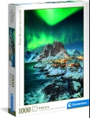 Clementoni Lofoten Islands 1000 Parça High Quality Collection Yetişkin Puzzle - 1