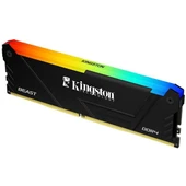 KINGSTON  8GB DDR4 3200MHZ CL16 RGB PC RAM BEAST KF432C16BB2A-8TR thumbnail 2