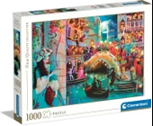 Clementoni Carnival Moon 1000 Parça High Quality Collection Yetişkin Puzzle - 1