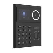 HIKVISION DS-K1T320MFWX Mifare Kart Okuyucu Bağımsız Terminal Yüz Tanıma, Parmak İzi - 1