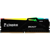 KINGSTON 16GB DDR5 5600MHZ CL36 RGB PC RAM BEAST EXPO KF556C36BBEA-16TR thumbnail 1