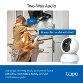 TP-LINK 5MP Tapo C230 Pan/Tilt AI Ev Güvenlik Wi-Fi Kamera - 6