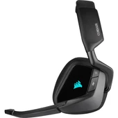 CORSAIR VOID ELITE CA-9011201-EE RGB 7.1 Kablosuz Oyuncu Kulaklıgı Sıyah (Pc Vs Ps4 Uyumlu) - 3