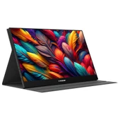 EZCOOL 15.6" IPS LITE E15 4MS 60HZ mHDMI-USBC TAŞINABİLİR MONİTÖR - 1