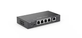 Ruijie-Reyee RG-ES205GC-P  4Port POE+ 10-100-1000 Mbps+1 Port 10-100-1000 Mbps Gb Yönetilebilir 54W - 2
