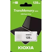 Elba 128GB Plastik Beyaz-Mavi 2.0 USB Flash Bellek - 1