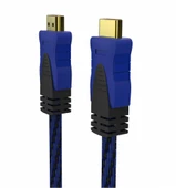 Inca Ihk-05T 5mt Örgülü Altın Uç 2.0v Hdmı Kablo 18 Gbps Bant Genişliği , 4K& 2K & Full Hd - 2