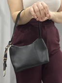 Riwan siyah cilt çanta thumbnail 3