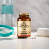 Solgar Calcium Magnesium Plus Zinc 100 Tablet - 3