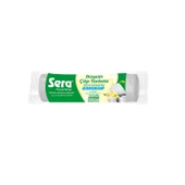 Sera Çöp Torbası Büzgülü Nergis Kokulu Büyük Boy 10 Lu 65 x 70 Cm x 5 Paket - 2
