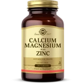 Solgar Calcium Magnesium Plus Zinc 100 Tablet - 1
