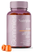 Nutriplus Focus Gummy Şeftali Aromalı 60 Adet - 1