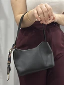 Riwan siyah cilt çanta thumbnail 2