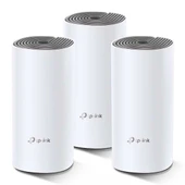 Tp-Link DECO E4 3Lü Paket AC1200 Tüm Evi Kapsayan Mesh Wifi Sistemi - 1