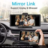 MPIA CP10  Carplay Apple Android Uyumlu 10.2 İnç Büyük Ekran Tak Çalıştır 4K Ön/Arka Çift Kameralı Araç Ekranı - 5