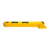 Yukarıdan Kilitli Otopark Bariyeri – 75 cm Sarı - 2