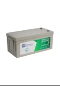 Agromot 12 V 200 Ah Jel Akü Deep Cycle Nano Carbon Agm Battery - 2