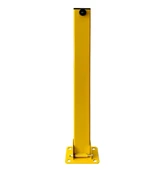 60 cm Kilitli Otopark Direği – Park Bariyeri (Asma Kilit Dahil) - 3