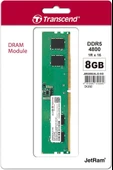 Transcend 8GB(1x8GB) 4800Mhz UDIMM DDR5 CL40 Pc Ram (JM4800ALG-8G) - 2