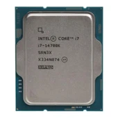 Intel Core i7 14700K TRAY 3.4GHz 33MB Önbellek 20 Çekirdek 1700 10nm Kutusuz İşlemci - 1