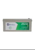Agromot 12 V 200 Ah Jel Akü Deep Cycle Nano Carbon Agm Battery - 3