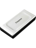Kingston 2TB XS2000 SXS2000-2000G Type-C Gri Gen 2 Taşınabilir SSD - 1