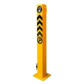 60 cm Kilitli Otopark Direği – Park Bariyeri - 3