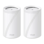 Tp-Link DECO BE65 2Li Wi-Fi 6 BE9300 Tüm Evi Kapsayan Mesh Wifi Sistemi - 1