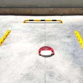 Uzaktan Kumandalı Oval Tip Kişisel Park Bariyeri – 623 - 7