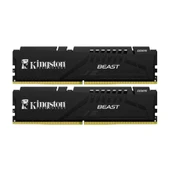 Kingston Beast KF552C36BBEK2-16TR 16GB (2x8) DDR5 5200Mhz CL36 Siyah Gaming RAM (Bellek) - 1