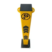 75 cm Çıkar-Kilitli Otopark Bariyeri (Ankrajsız) Sarı - 2