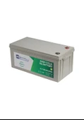 Agromot 12 V 200 Ah Jel Akü Deep Cycle Nano Carbon Agm Battery - 4