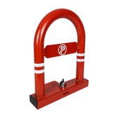 Oval Tip Kilitli Otopark Direği Kırmızı - 3