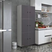 Kenzlife mutfak dolabı tahiri gribyz 188*80*37 çok amaçlı dolap arkalıklı - 1
