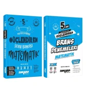 Ankara Yayıncılık 5.Sınıf Matematik Güçlendiren Soru Bankası ve Deneme Seti 2 Kitap - 1