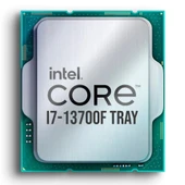 Intel Core i7 13700F TRAY 2.1GHz 30MB Önbellek 16 Çekirdek 1700 10nm Kutusuz İşlemci - 1