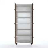 Kenzlife mutfak dolabı tahiri cvzbyz 188*80*37 çok amaçlı dolap arkalıklı - 3