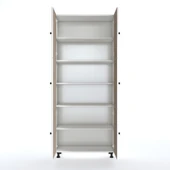 Kenzlife mutfak dolabı tahiri crdbyz 188*80*37 çok amaçlı dolap arkalıklı - 3