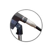 Kablo Mikrofon Pro 5 Metre Siyah KJM5BK - 2
