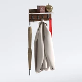 Kenzlife elbise askılığı askılık vettini38 cvz 20*038*12 siyah 4 adet askı portmanto thumbnail 2