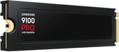 Samsung 1TB 9100 PRO with Heatsink MZ-VAP1T0CW Okuma 14700MB Yazma 13300MB PCIe 5.0 NVMe M.2 SSD thumbnail 2