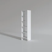 Kenzlife kitaplık belverede byz 180*39*39 raflı arkalıksız klasörlük mutfak dolabı - 3