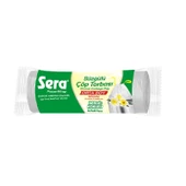 Sera Çöp Torbası Büzgülü Nergis Kokulu Orta Boy 15 Li 55 x 60 Cm x 5 Paket - 2