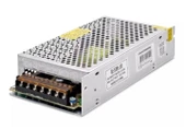HADRON HD8203 METAL ADAPTÖR 12V 10A 20-10-4CM GÜMÜŞ - 1