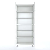 Kenzlife mutfak dolabı tahiri byz 188*80*37 çok amaçlı dolap arkalıklı - 3